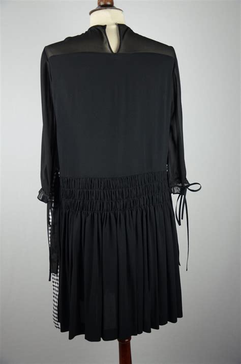 miu miu black dress|miu miou dresses.